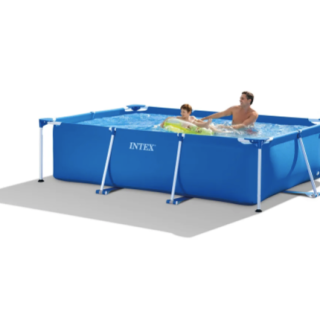 Piscina Estructural INTEX Metal Frame, 260 x 160 x 65 cm, 2.828L
