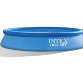 Piscina Inflable INTEX Easy Set 457 x 107 cm, 12.430L, con Bomba de Filtro