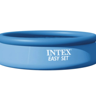 Piscina Inflable INTEX Easy Set 244 X 61 cm, 1.942L, con Bomba de Filtro