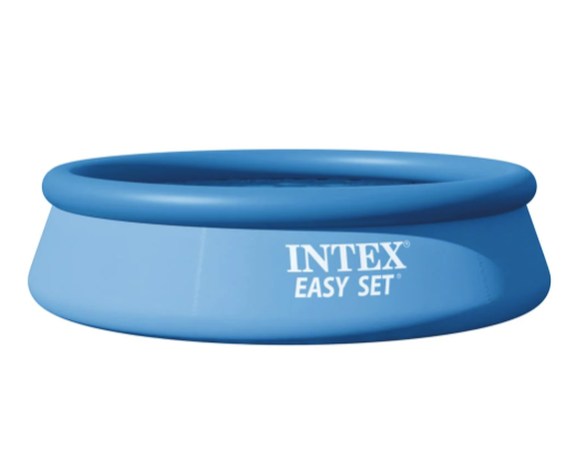 Piscina Inflable INTEX Easy Set 244 X 61 cm, 1.942L, con Bomba de Filtro