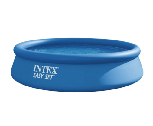 Piscina Fast Set Redonda INTEX 457 x 84 cm, 9.792L, con Bomba de Filtro