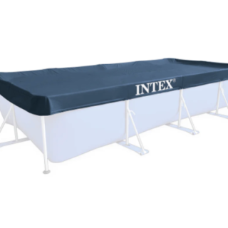 Cobertor INTEX para Piscina Rectangular, 4.50m x 2.20m