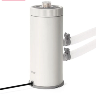 Bomba de Filtro INTEX C1000, 3.785 Litros/Hora con Filtro Tipo A