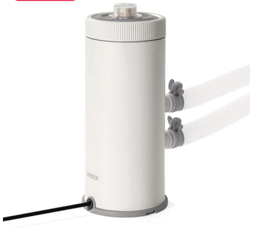 Bomba de Filtro INTEX C1000, 3.785 Litros/Hora con Filtro Tipo A