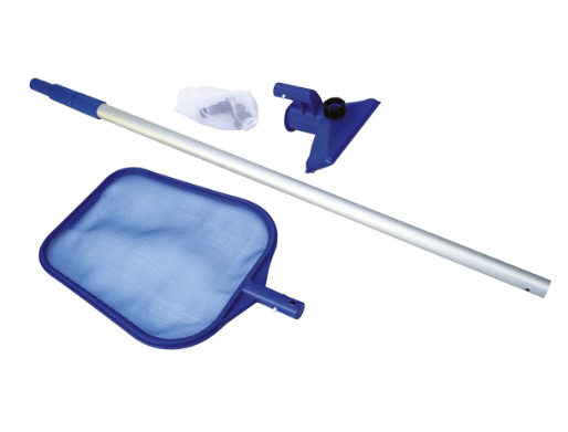 Kit de Mantenimiento para Piscinas INTEX con Mango Telescópico