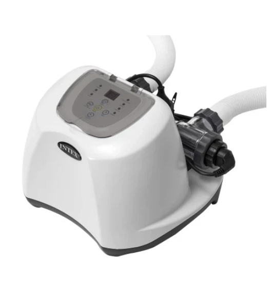 Clorador salino INTEX 11 gr/h + sistema ozono 150 ml/h QZ1100