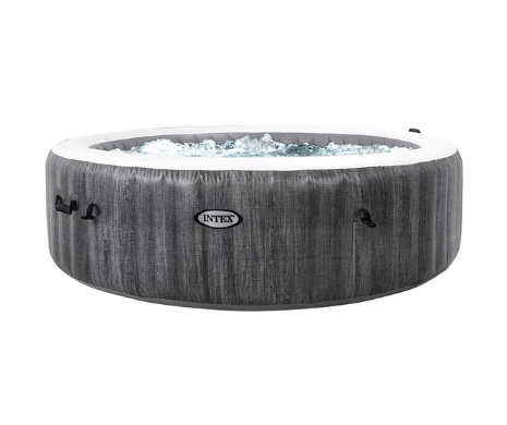 Spa Hot Tub Inflable Intex Greywood Deluxe 4 Personas