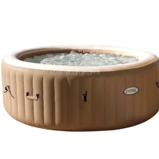 Spa Hot Tub Inflable Intex Bubble Massage 4 Personas