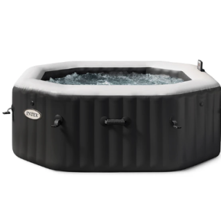 Spa Hot Tub Inflable Intex Jet & Bubble Deluxe Onyx SPA 4 Personas